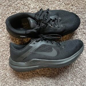 Nike Charcoal Athletic Sneakers